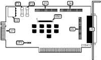 ARCHIVE CORPORATION   40MB INTERFACE CARD