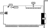 IBM CORPORATION   OPTIONS 16-BIT AT FAST SCSI ADAPTER