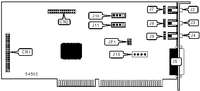 ADVANCED DIGITAL SYSTEMS   ES-1868F/ESS PC STEREO SOUND CARD