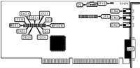 CREATIVE LABS, INC.   16-BIT AUDIO CARD (MIDI VER.1)