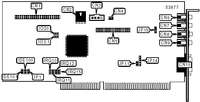 CREATIVE LABS, INC.   16-BIT AUDIO CARD (SBV16S)