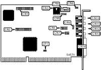 CREATIVE LABS, INC.   SOUNDBLASTER AWE64 VALUE (CT4520)