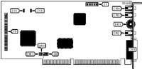 MEDIA VISION TECHNOLOGY, INC.   PRO SONIC 16 FD-SCSI (650-0087-03)