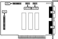 PERIPHERALS ENTERPRISE COMPANY   GW202 BABY I/O CARD