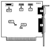 UNIDENTIFIED   286 I/O PLUS CARD YL-27B