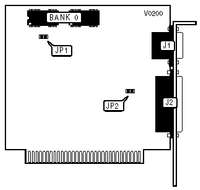 UNIDENTIFIED [Video card] AC-300B TURBO MGP CARD