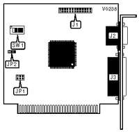 UNIDENTIFIED   SERIAL/PARALLEL INTERFACE CARD