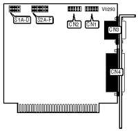 UNIDENTIFIED   A-101 AT I/O CARD