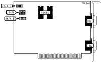 U.S. ROBOTICS, INC.   HIGH SPEED DUAL ASYNCHRONOUS SERIAL BOARD