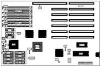 BEC COMPUTER ENTERPRISES   SPM 386-33C