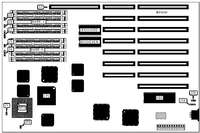 BEC COMPUTER ENTERPRISES   C&T 386-20/25