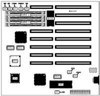 BEC COMPUTER ENTERPRISES   VLSI 80386SX