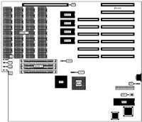 AMERICAN MEGATRENDS, INC.   80386 25/33 AT MARK II