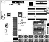 ANIX TECHNOLOGY CORPORATION   64KB CACHE 386 25/33MHZ