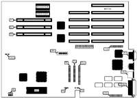 AST RESEARCH, INC.   PREMIUM II 386SX/20 (MH Version 1)