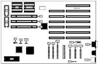 AST RESEARCH, INC.   CUPID Desktop CLEM ISA 386sx/16 (ver. 1)