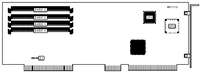 AST RESEARCH, INC.   CUPID 386SX/16 PROCESSOR BOARD (202337-001,002)