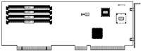 AST RESEARCH, INC.   CUPID 386SX/16 PROCESSOR BOARD (202380-001)