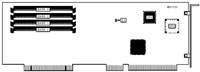 AST RESEARCH, INC.   CUPID 386SX/20 PROCESSOR BOARD (202380-002,003)