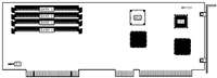 AST RESEARCH, INC.   CUPID 386SX/20 PROCESSOR BOARD (202438-001,002)