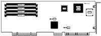 AST RESEARCH, INC.   CUPID 386/25 PROCESSOR BOARD (202274-001,003,004)