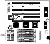 SILICON STAR INTERNATIONAL, INC.   CACHE 386/486 SYSTEM DOMINATOR AK3/4