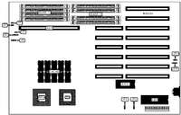 ASUS COMPUTER INTERNATIONAL   386/33-64K