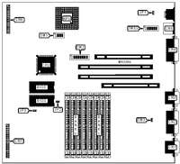 APRICOT COMPUTERS LIMITED   VXFT 386 MKI (TITAN MOTHERBOARD)