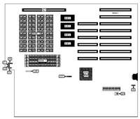 AMERICAN MEGATRENDS, INC.   386 AT MARK II SYSTEM MOTHERBOARD