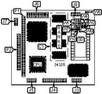 AMPRO COMPUTERS, INC.   CORE MODULE/386-II