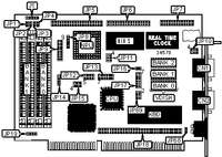 ACQUTEK CORPORATION   PM-I386SX, PM-I486XC