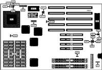 ACHME COMPUTER, INC.   MS-5103 PCI/ISA 586MCI