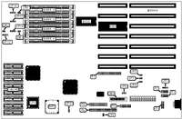 CACHE COMPUTERS, INC.   386SX-20/25 PLUS (Model 320)