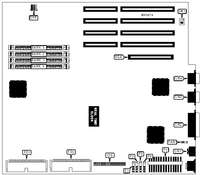 COMPAQ COMPUTER CORPORATION   DESKPRO 386s/20 (Model 001421)