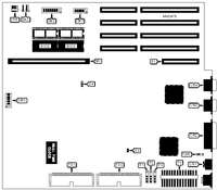 COMPAQ COMPUTER CORPORATION   DESKPRO 386s (Models 000954 and 001143)