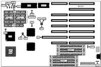 HAWK COMPUTERS   386WB CACHE