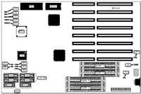 HAWK COMPUTERS   386SX CACHE SERIES