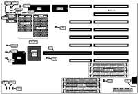 HAWK COMPUTERS   386 CACHE SERIES