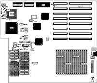 HAWK COMPUTERS   486 CACHE VER. 3