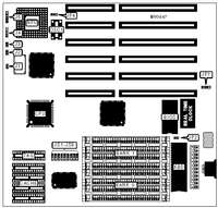 FIRST INTERNATIONAL COMPUTER, INC.   LEO 386-25/33/40SC-HQ (386-SC-HQ)