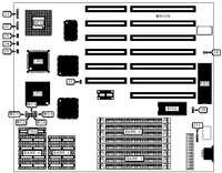 GIGA-BYTE TECHNOLOGY CO., LTD   GA-386UM 33/40 MAIN BOARD