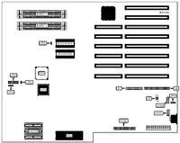 EVEREX SYSTEMS, INC.   STEP 386SX20 GATE ARRAY EV-18107C