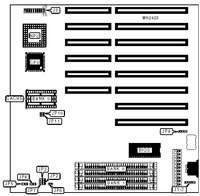 FUJIKAMA USA, INC.   80386SX-25/33MHZ (VER. 2)