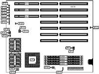 FORTRESS SYSTEMS INTERNATIONAL   GENESIS II 486 VESA/ISA