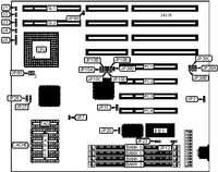 FORTRESS SYSTEMS INTERNATIONAL   SPECTRUM II 486 PCI/ISA/VESA