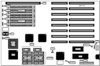 JPN CORPORATION   MB386DX-33/40