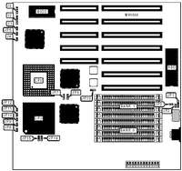 J-MARK COMPUTER CORPORATION   JET-486DX/SX 20/25 NON-CACHE