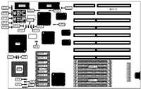 LION COMPUTERS, INC.   NICE EISA 486 DX/DX2/SX-50