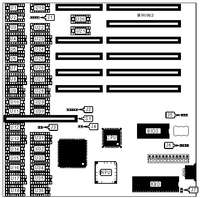 JC INFORMATION SYSTEMS CORPORATION   386SX SCAT II MODEL 2050