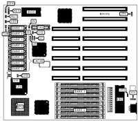 J-MARK COMPUTER CORPORATION   JET-386E CACHE